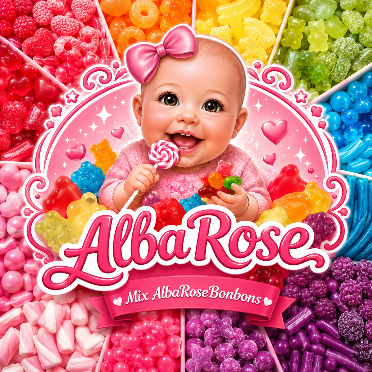 MIX Alba Rose Bonbons🍬