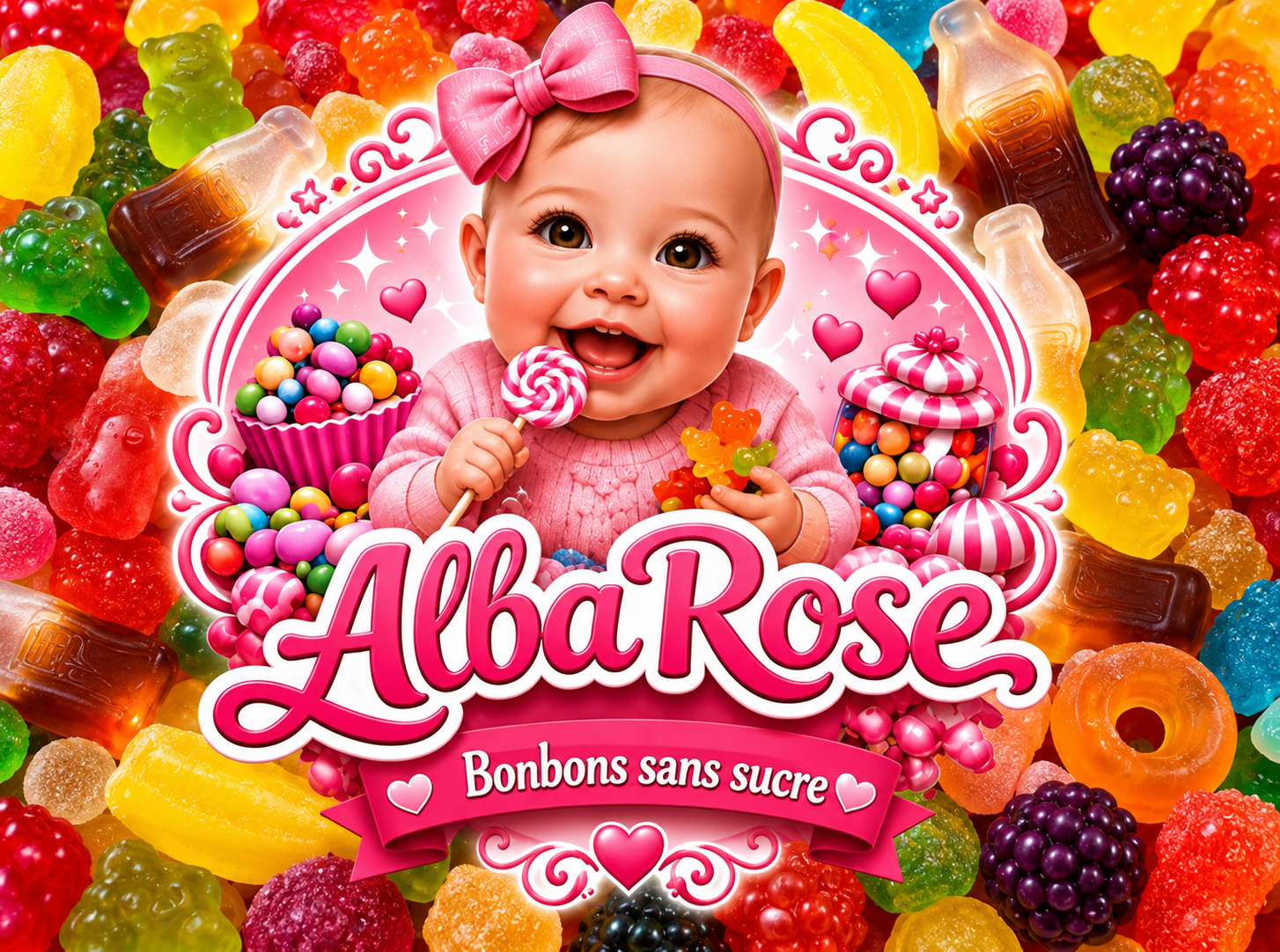 Bonbons sans sucre