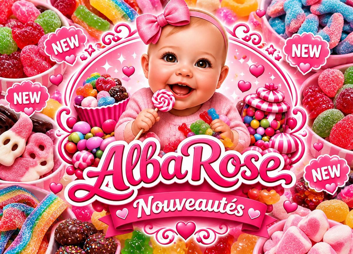 Nos nouveautés 🍬💖