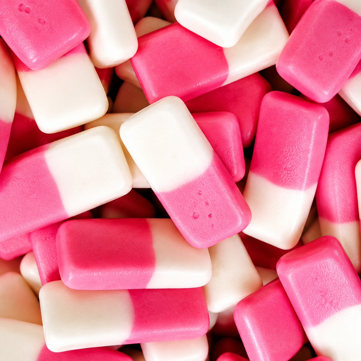 Squashies Framboise et lait