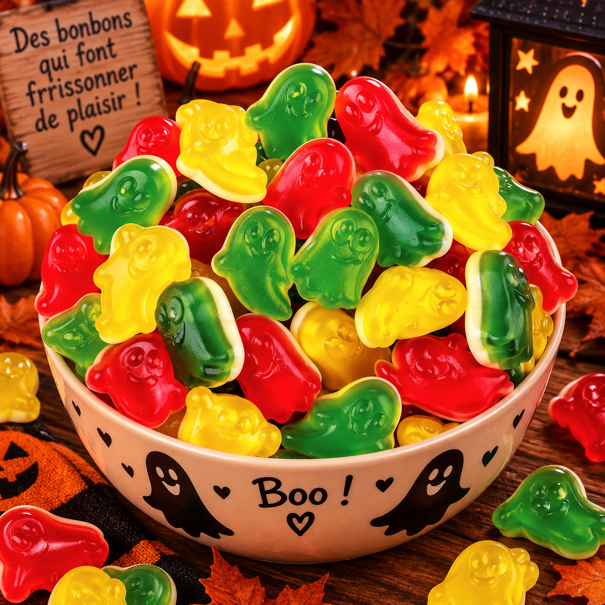 Fantômes HARIBO Halloween