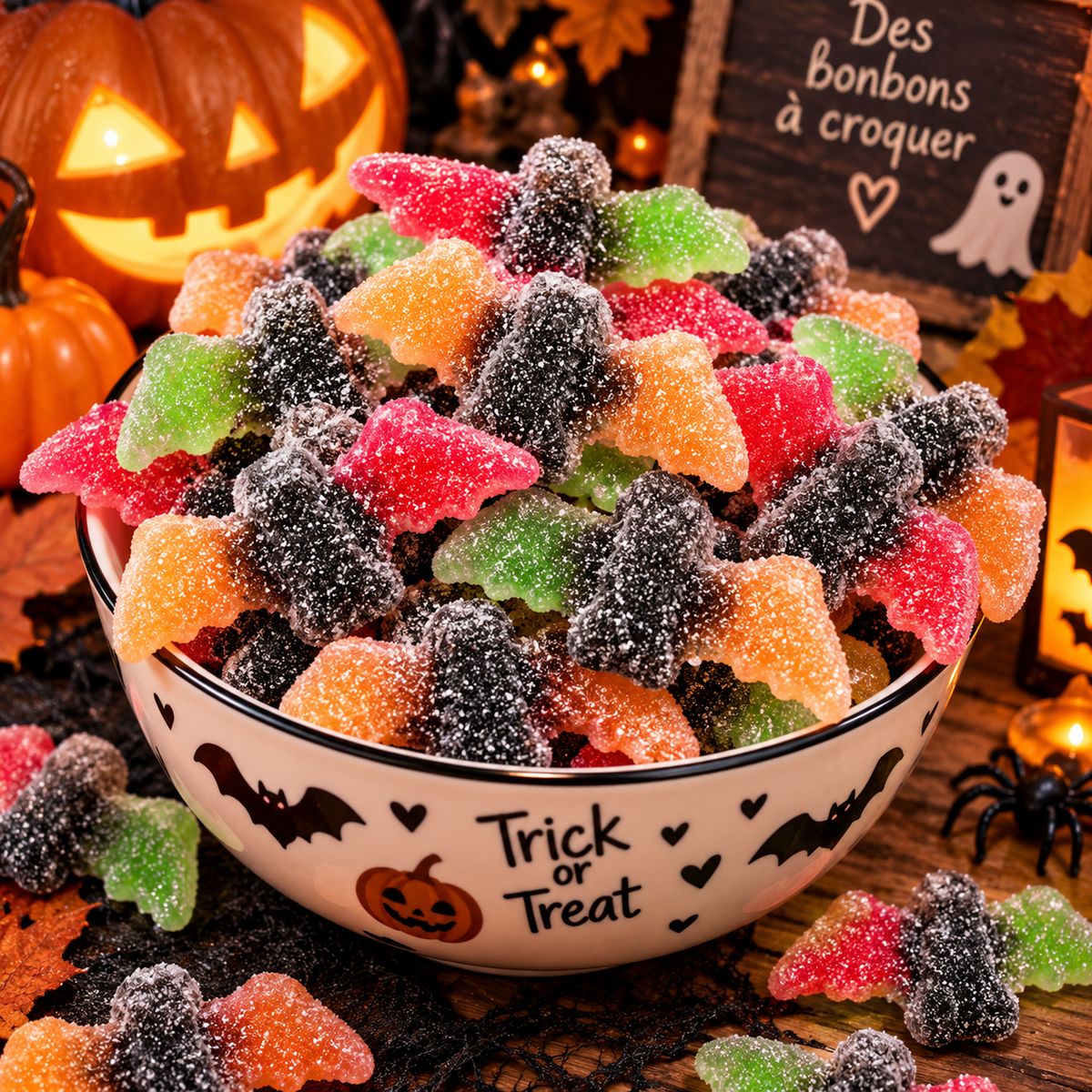 Chauve-souris sucré HARIBO Halloween