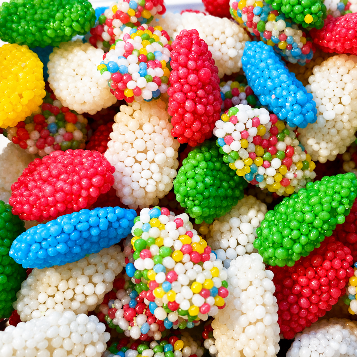 Oeufs multicolores HARIBO