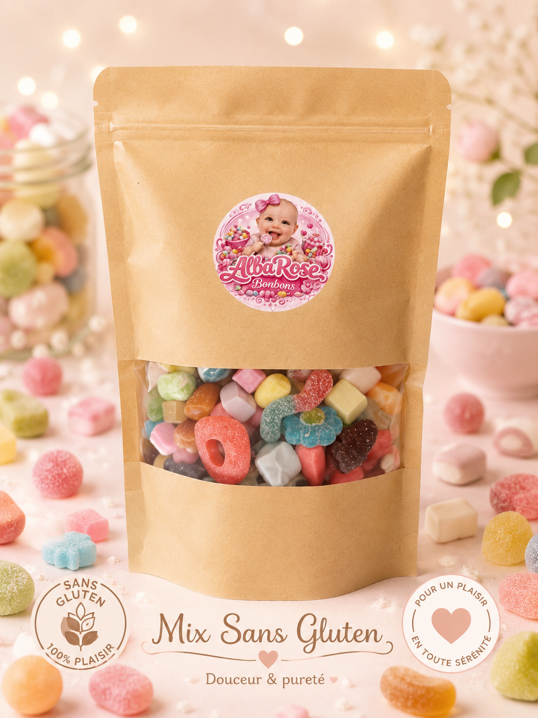 MIX Sans Gluten 1kg