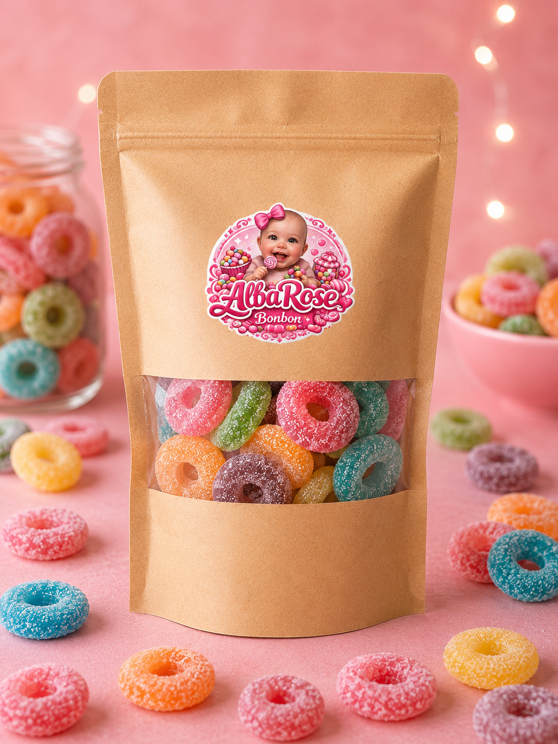 Mix Anneaux 700 gr