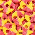 Skull citron et framboise S-MARKE
