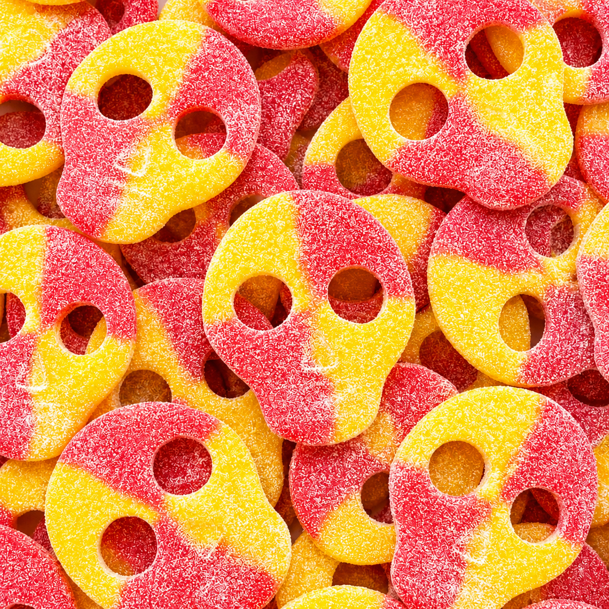 Skull citron et framboise S-MARKE