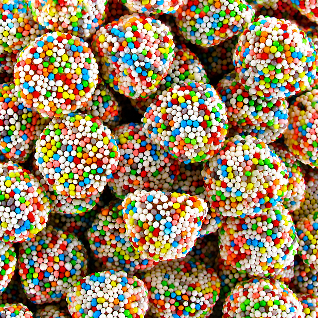 Mûres perlées multicolores DULCEPLUS