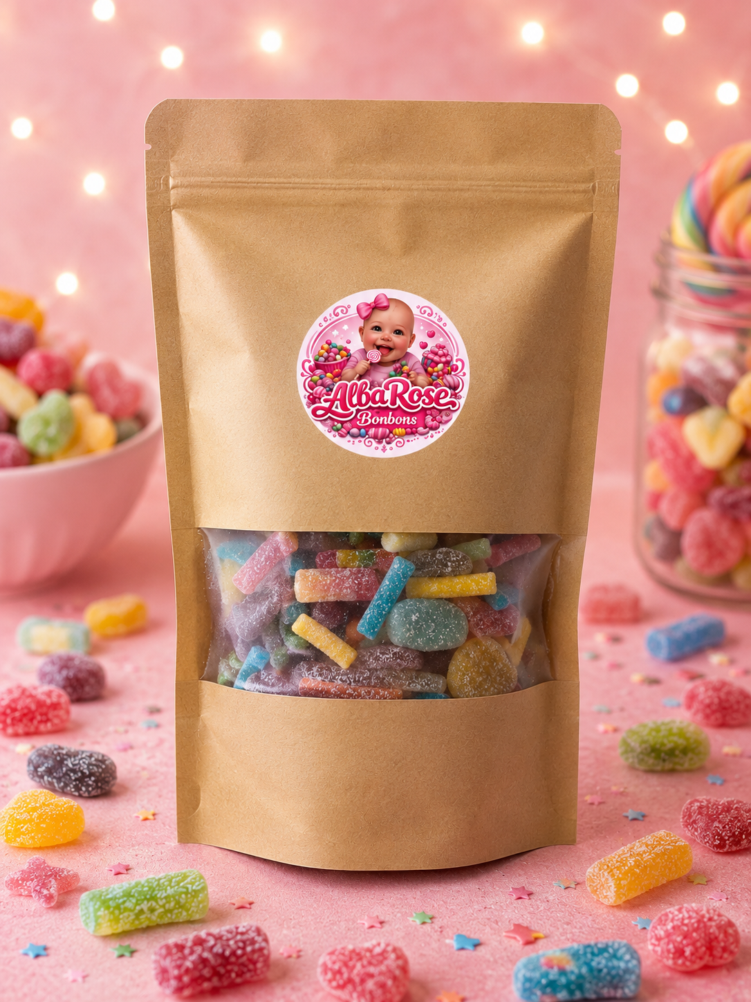 MIX acidulé 1 kg
