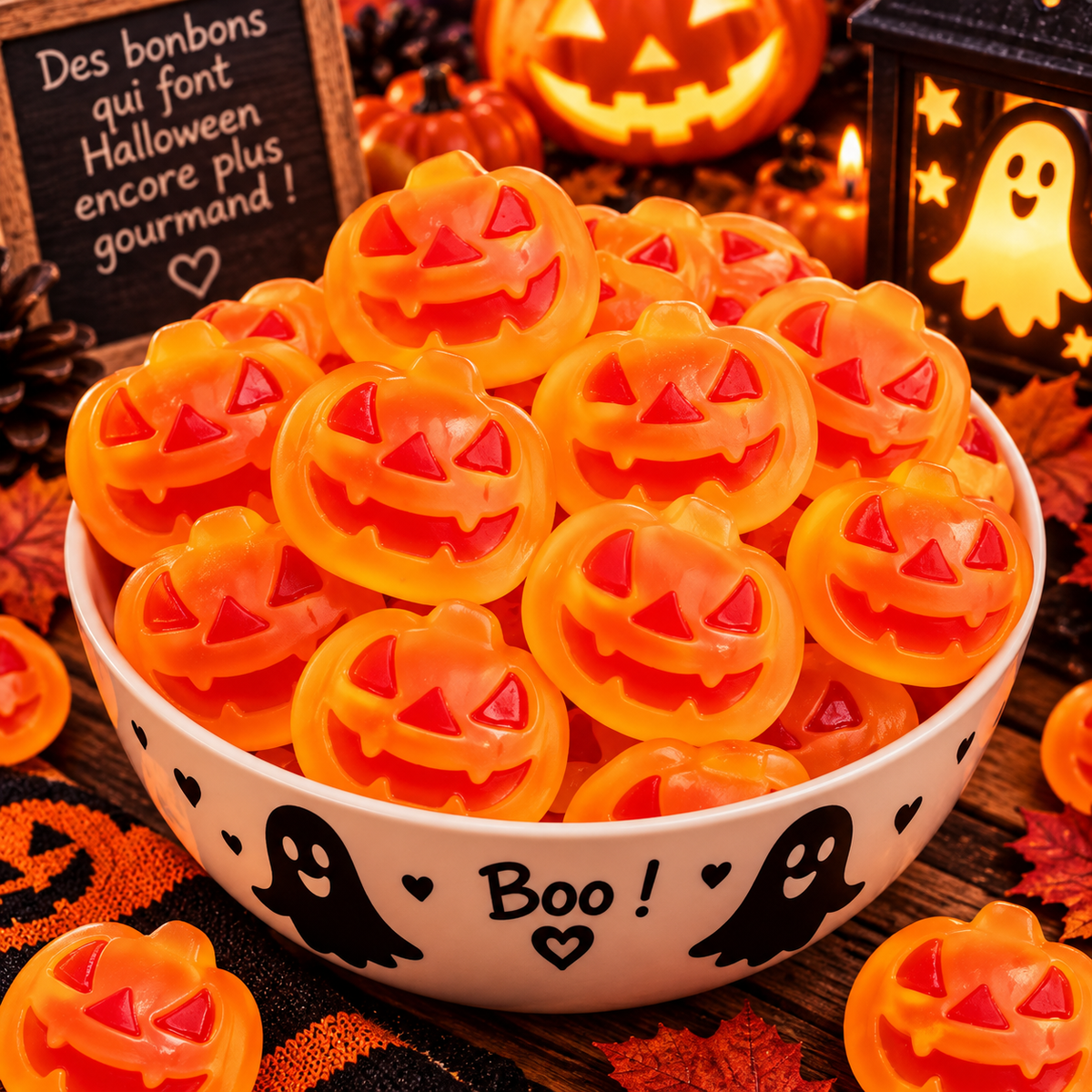 Citrouilles FINI Halloween