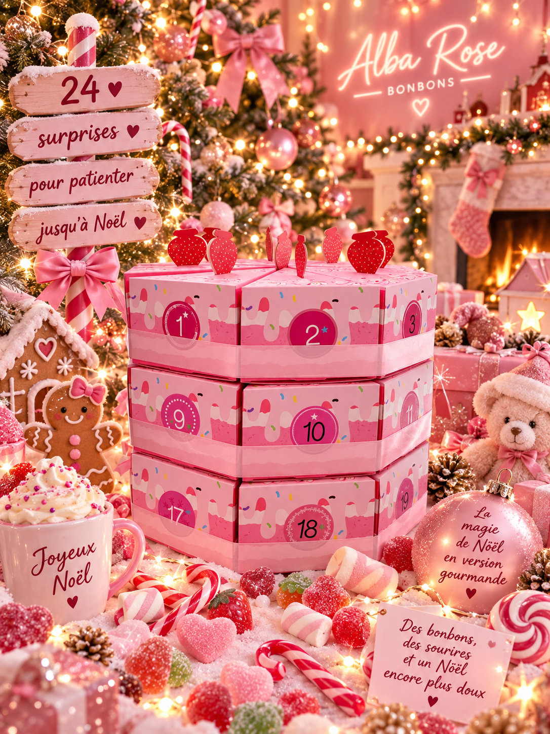 🎄🍬Calendrier de l'avent 2026 🍬🎄