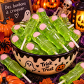 Sucettes doigt de zombie Halloween