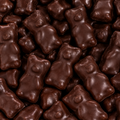 Oursons chocolat noir