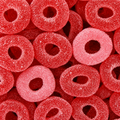 Anneaux fraise DULCEPLUS