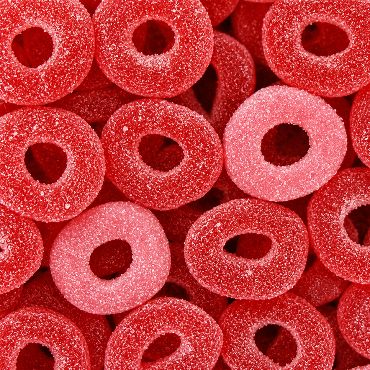 Anneaux fraise DULCEPLUS