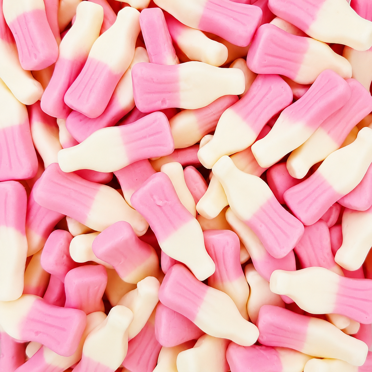 Bouteilles lait fraise FRISIA