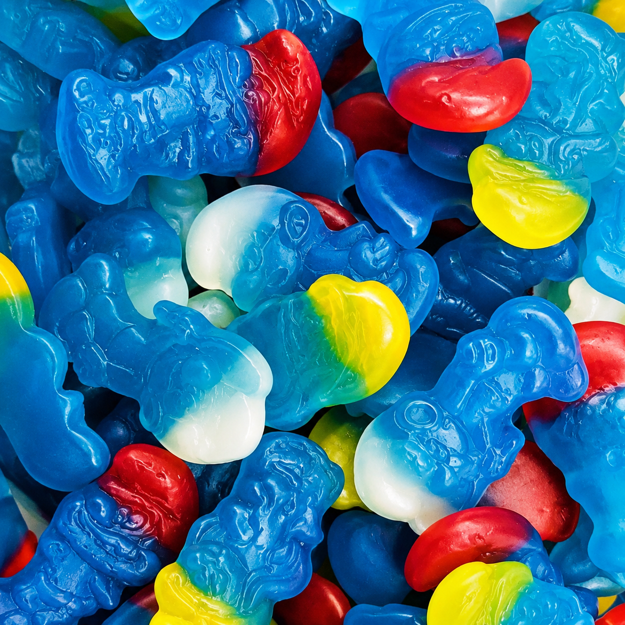 Schtroumps HARIBO