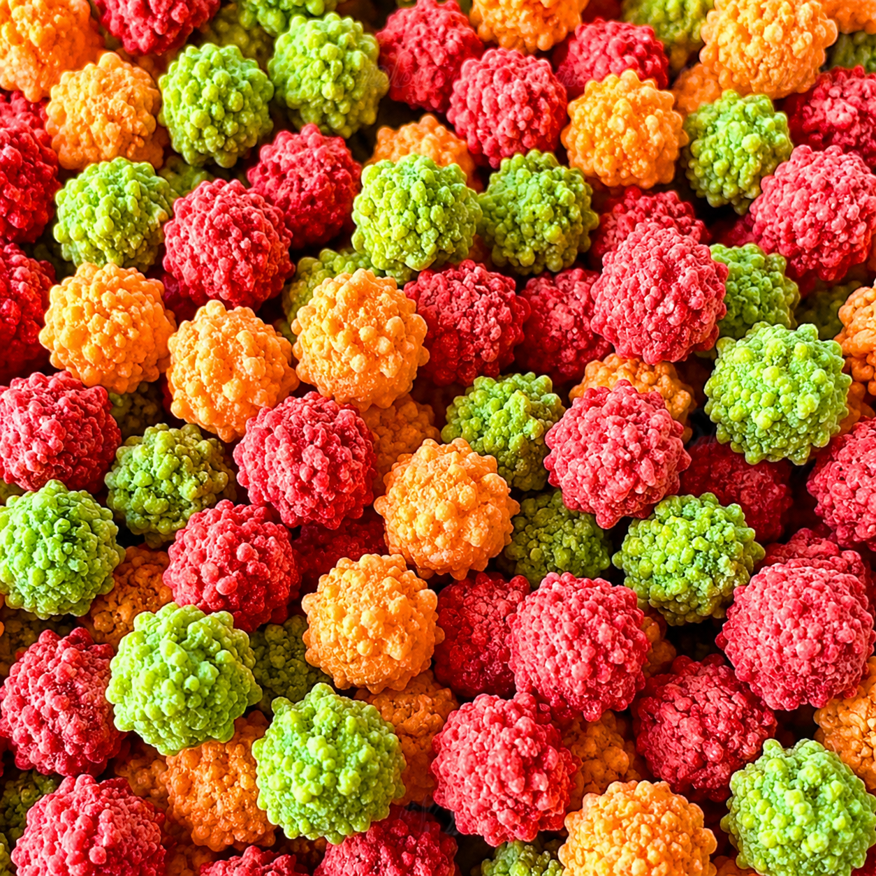 Météorites aux fruits HITSCHIES