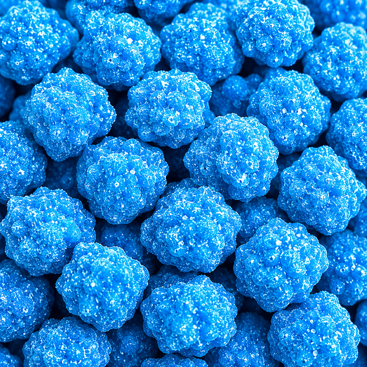 Météorites framboises HITSCHIES