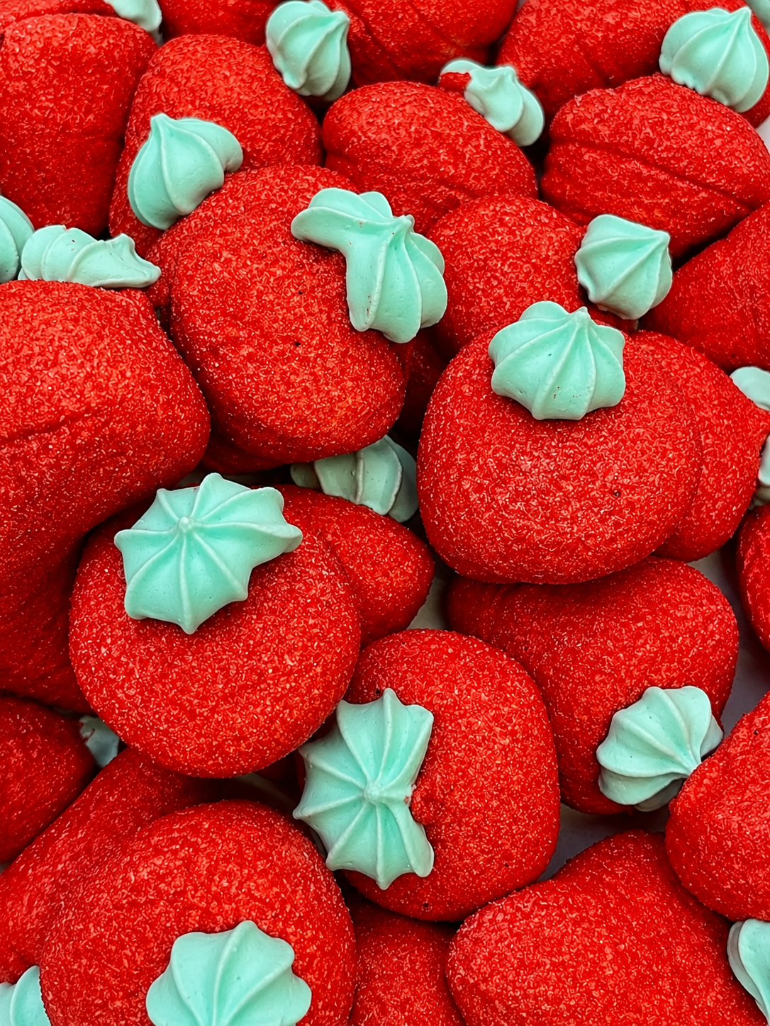 Fraise géante