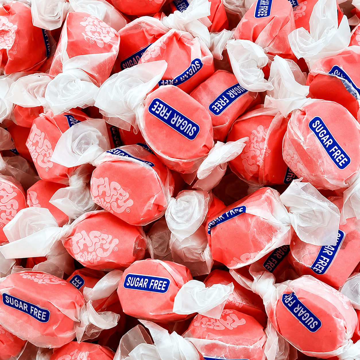 TAFFY TOWN Fraise sans sucre
