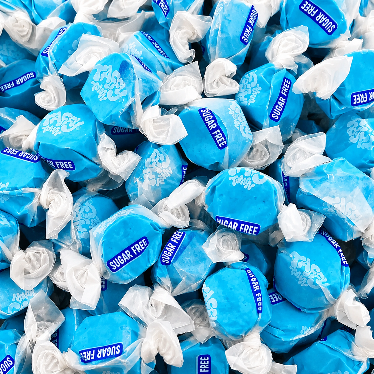 TAFFY TOWN Framboise sans sucre
