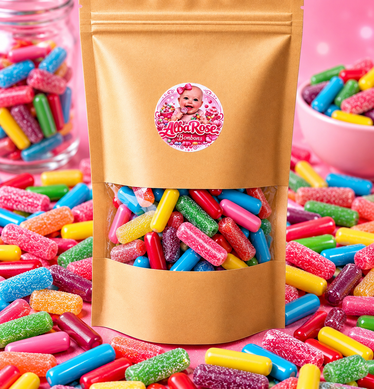 Mix Hitschies 500gr